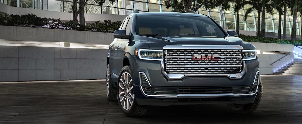 2020 GMC Acadia Updates
