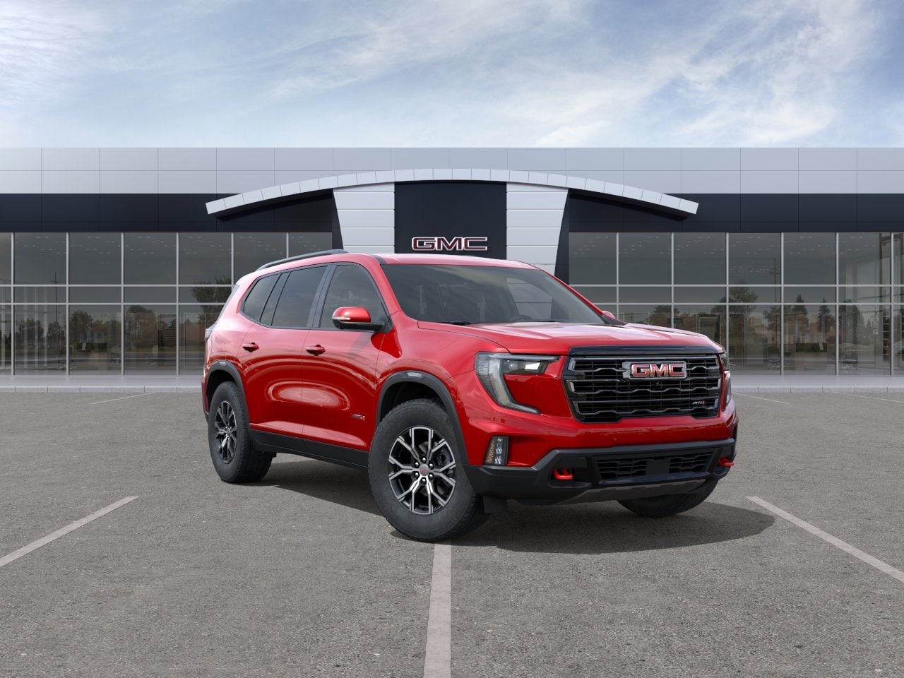 2026 GMC Acadia AT4 AWD's photo