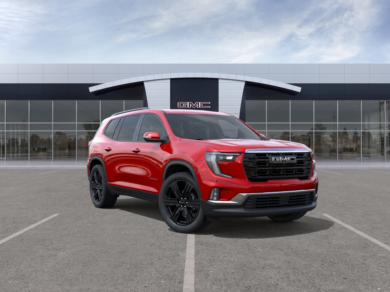 2026 GMC Acadia Elevation AWD's photo