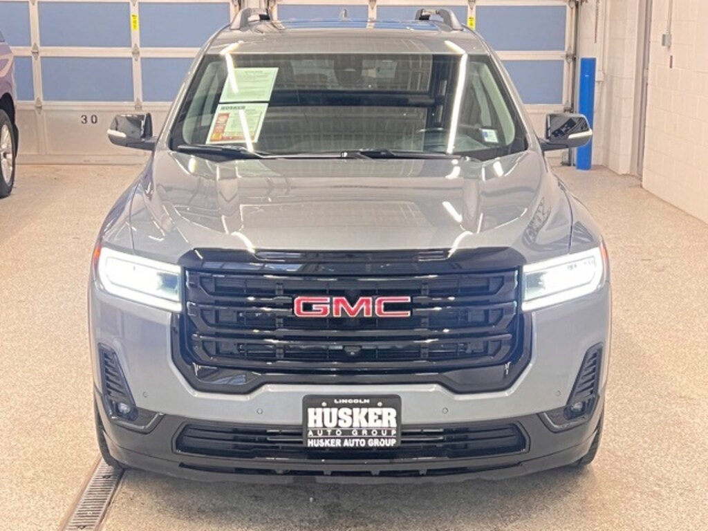 Certified 2021 GMC Acadia SLT SUV