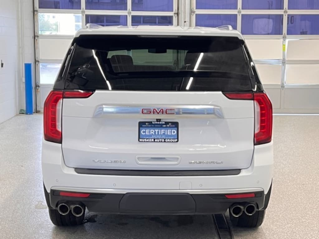 Certified 2022 GMC Yukon XL Denali SUV