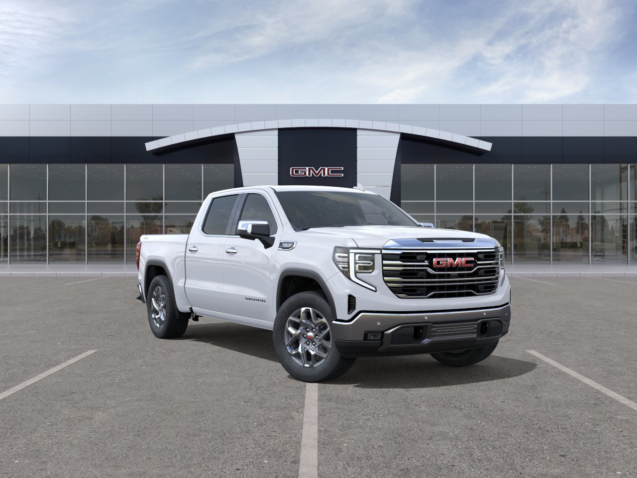 2026 GMC Sierra 1500 SLT Truck
