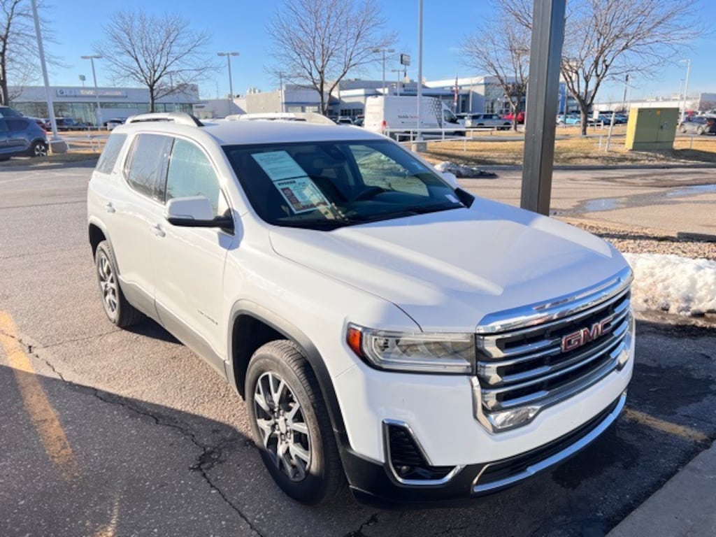 Used 2023 GMC Acadia SLT SUV