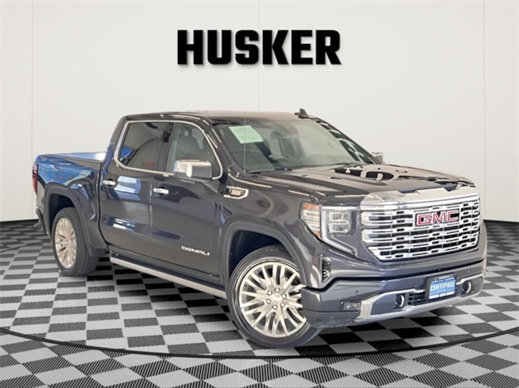Certified 2022 GMC Sierra 1500 Denali Truck
