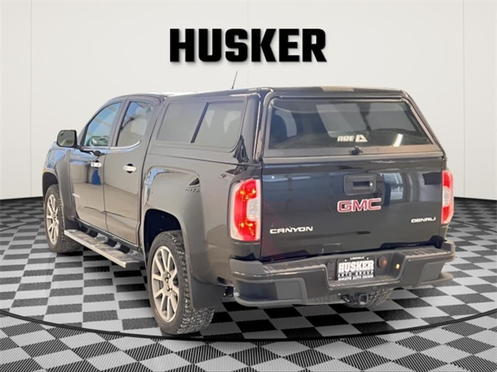 Used 2018 GMC Canyon Denali Truck