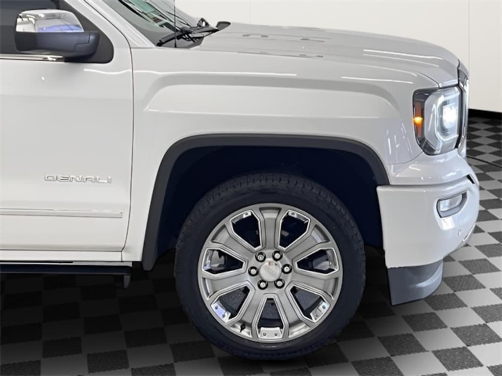 Used 2018 GMC Sierra 1500 Denali Truck