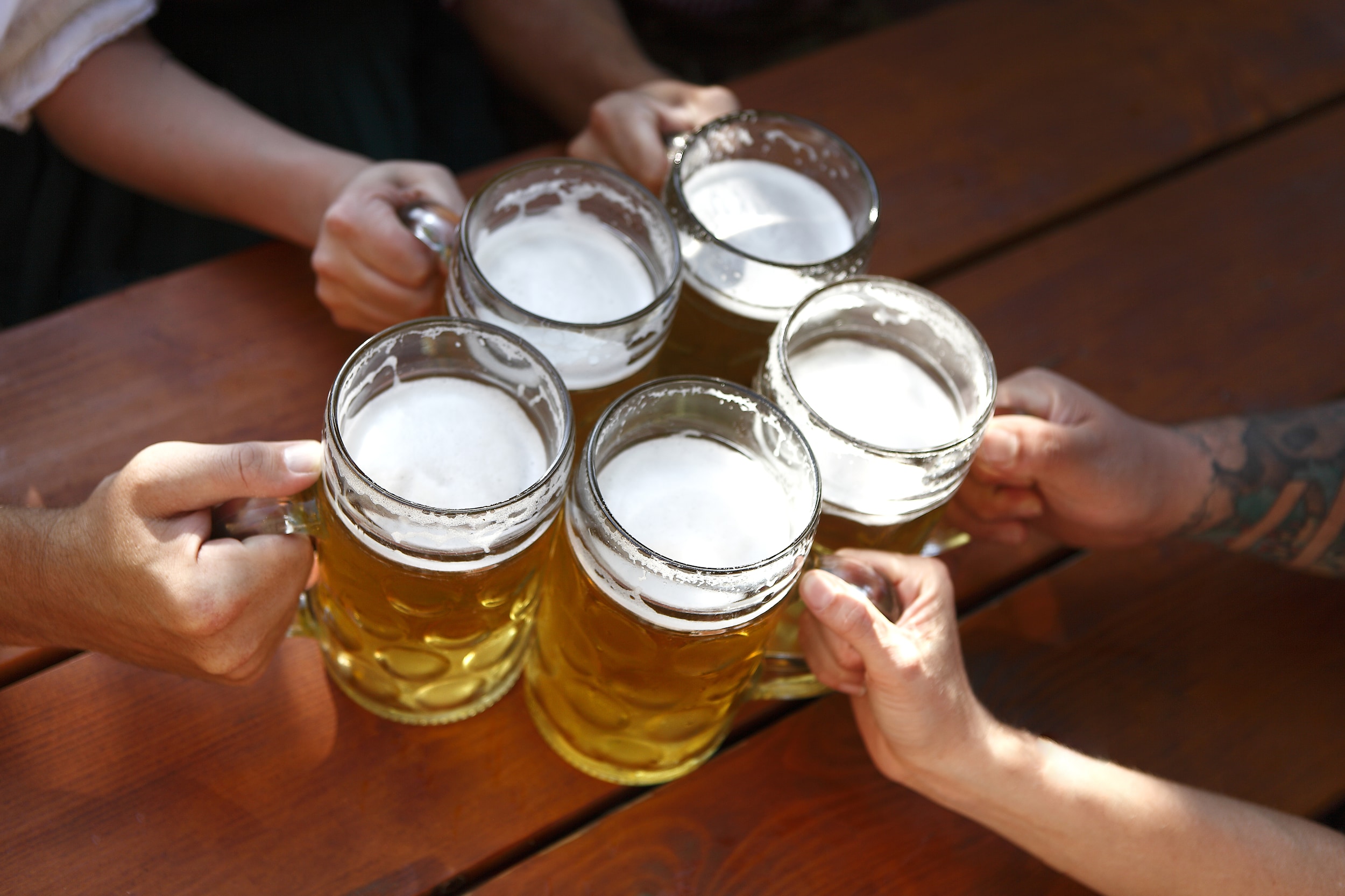 Oktoberfest beers