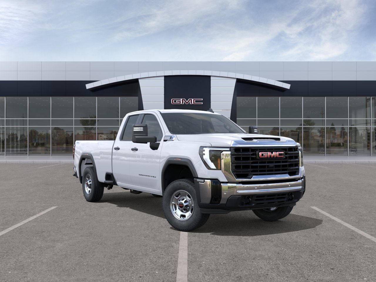2026 GMC Sierra 4WD Double Cab Standard Box Pro's photo