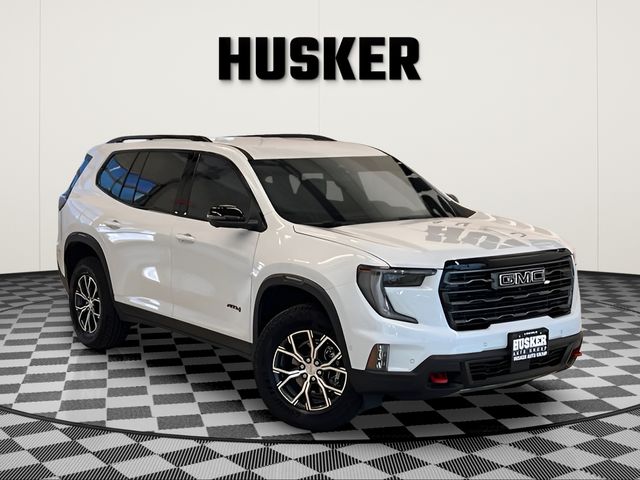 Glacier White Tricoat 2026 GMC Acadia SUV / Crossover Four-Wheel Drive Automatic