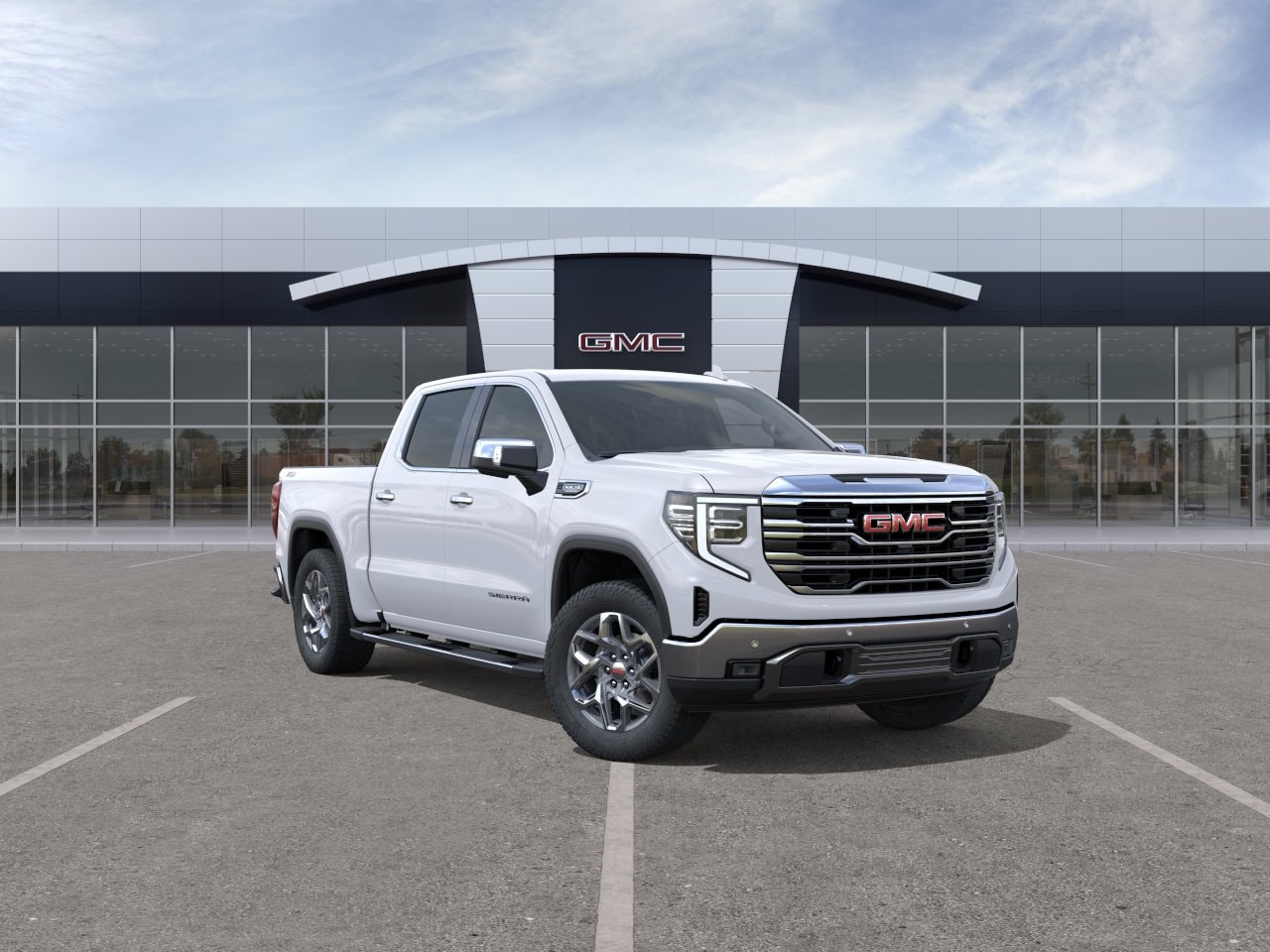 2026 GMC Sierra 4WD Crew Cab Short Box SLT's photo