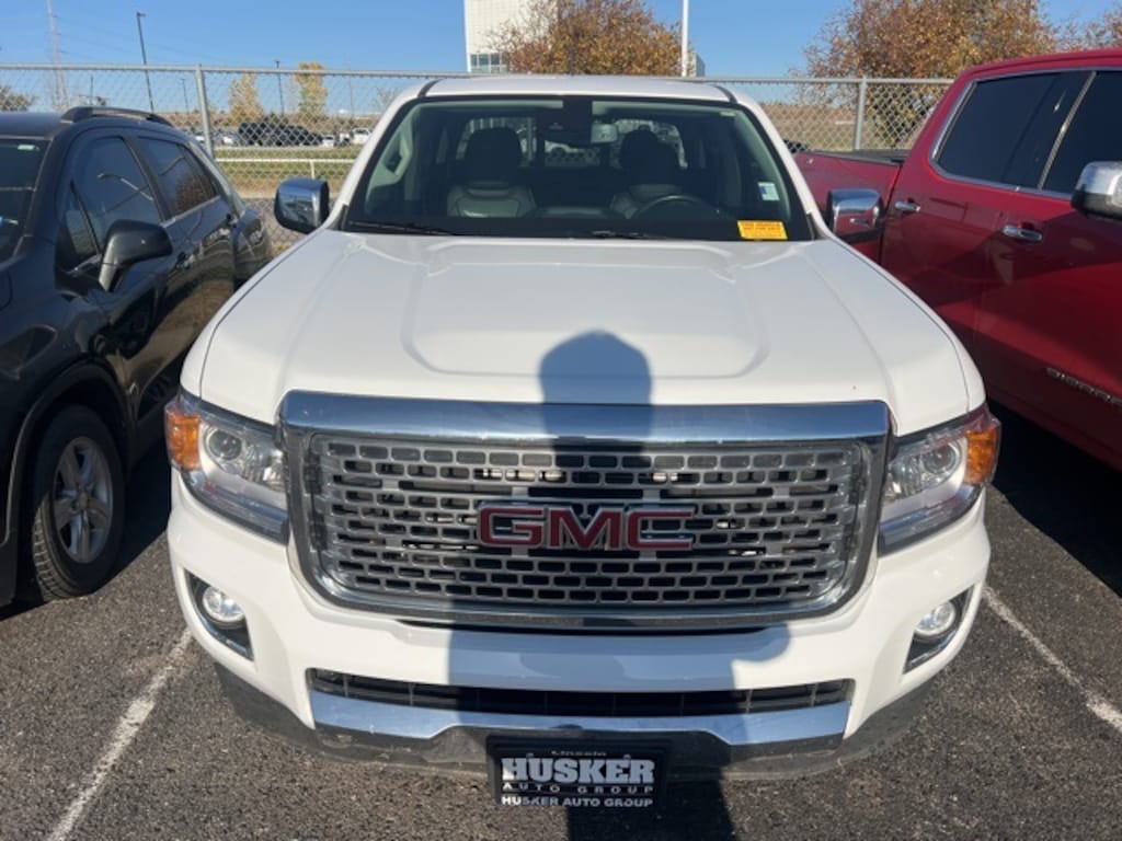 Used 2018 GMC Canyon Denali Truck