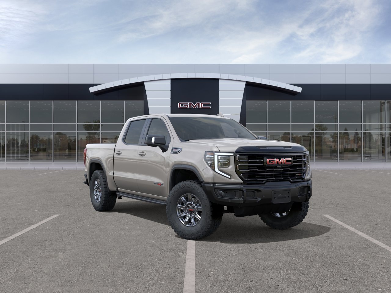2026 GMC Sierra 4WD Crew Cab Short Box AT4X's photo