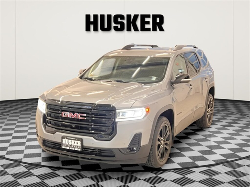 Certified 2021 GMC Acadia SLT SUV