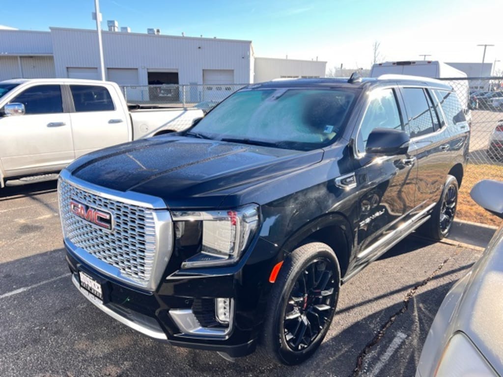 Used 2022 GMC Yukon Denali SUV