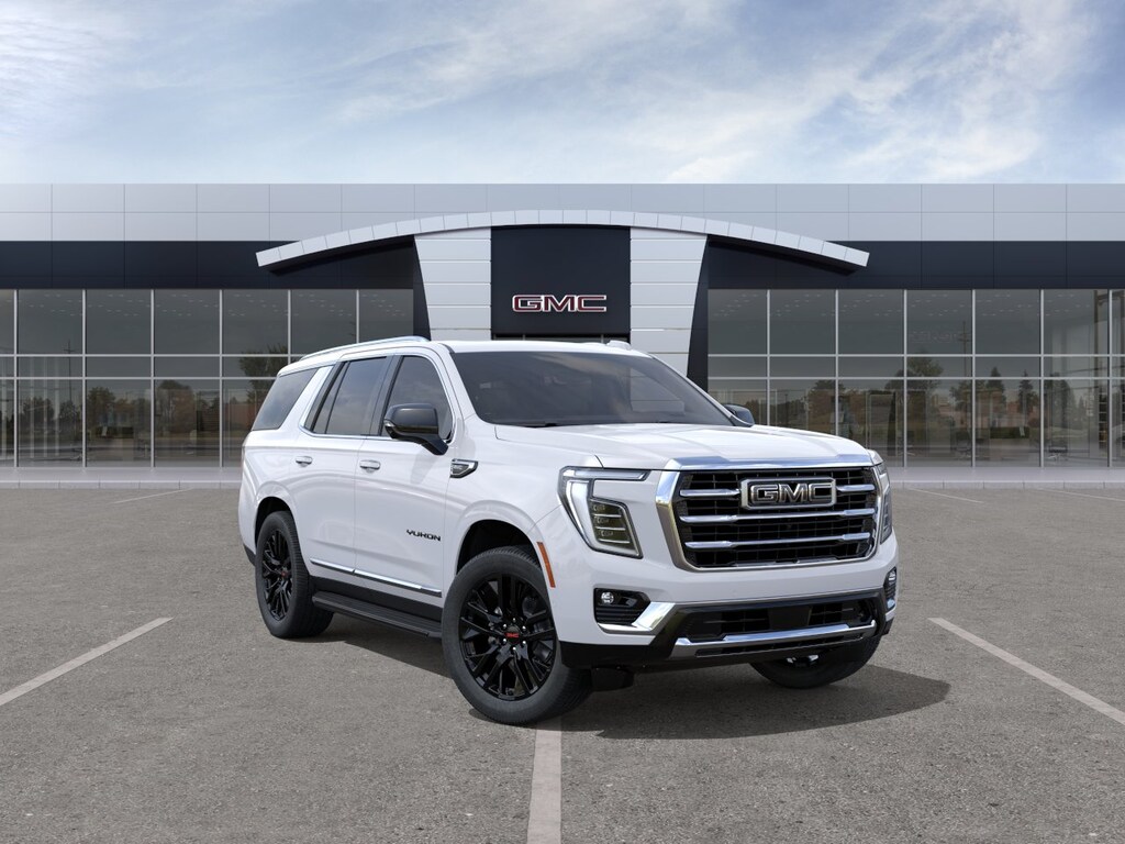 New 2026 GMC Yukon Elevation SUV