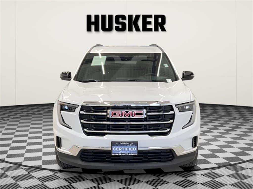 Certified 2025 GMC Acadia Elevation SUV