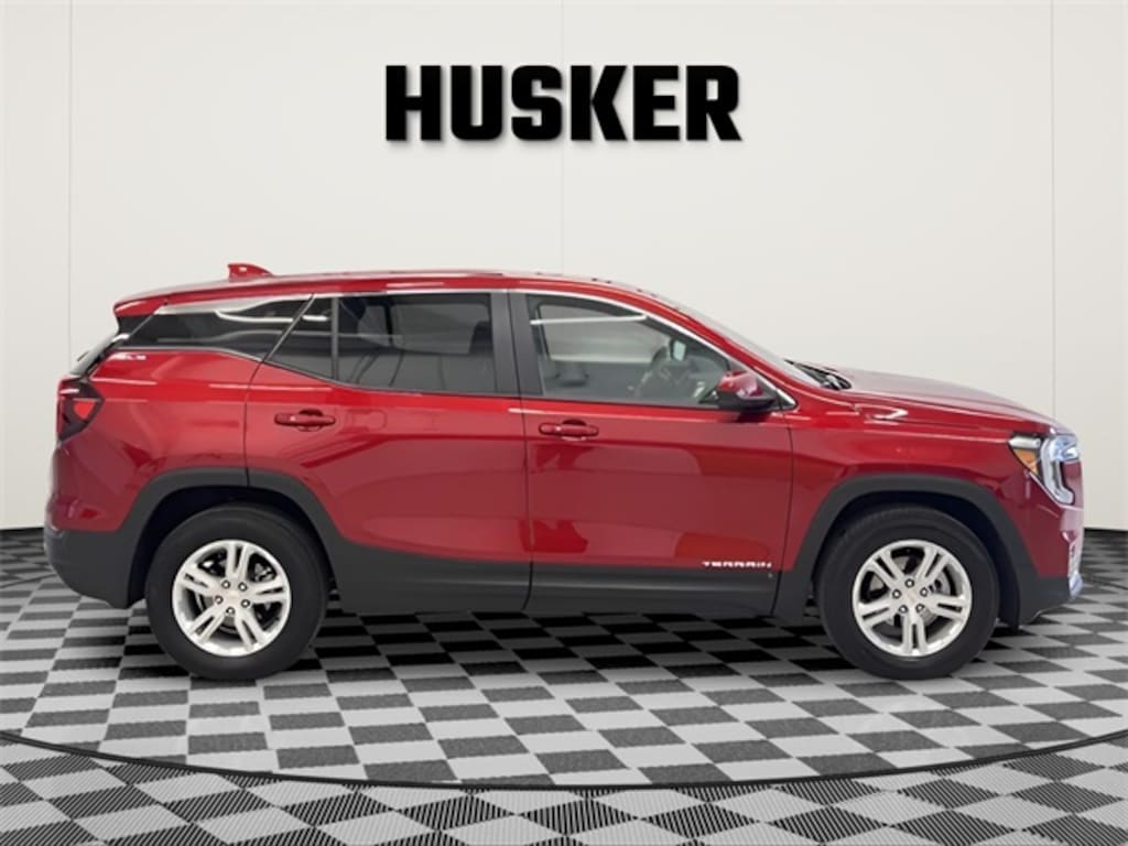 Certified 2024 GMC Terrain SLE SUV