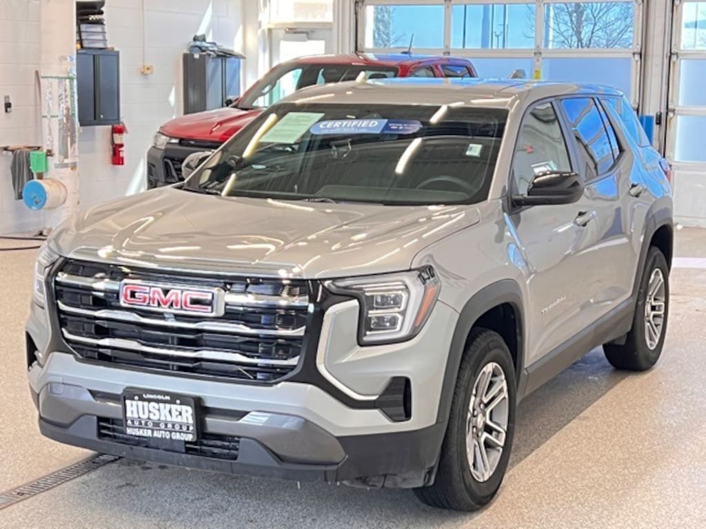 Certified 2025 GMC Terrain Elevation SUV