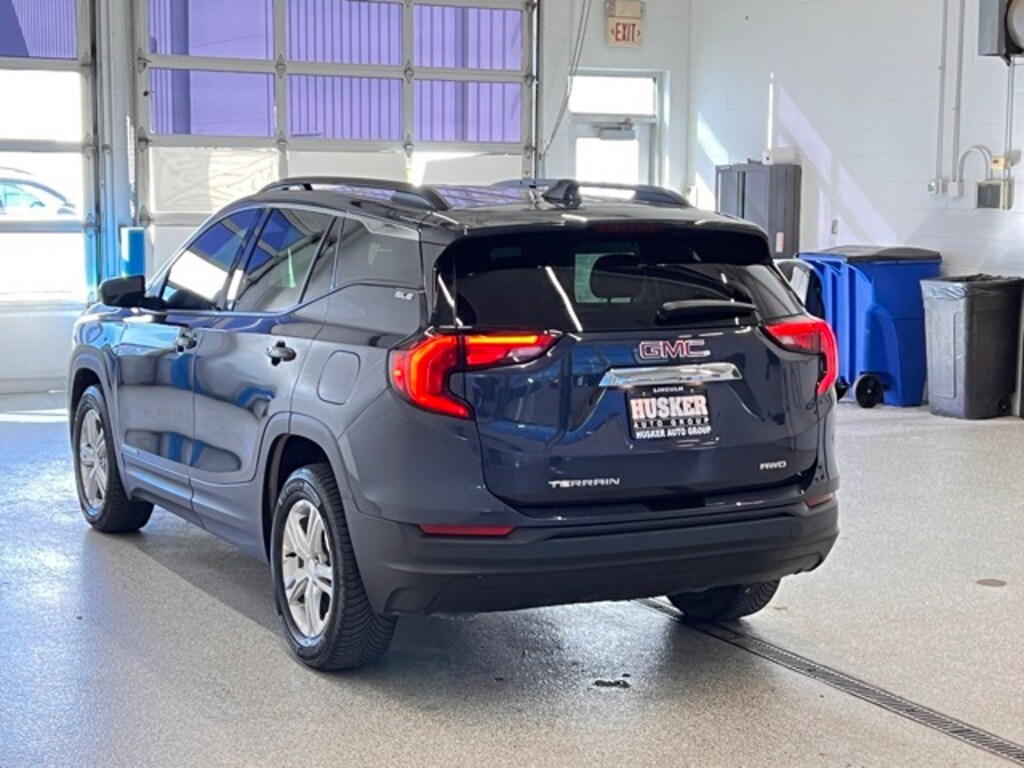 Used 2019 GMC Terrain SLE SUV
