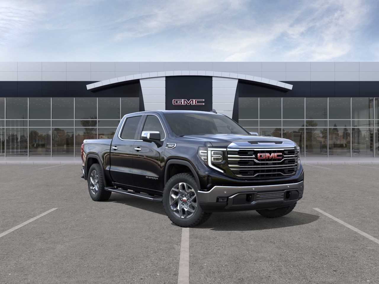 2026 GMC Sierra 4WD Crew Cab Short Box SLT's photo