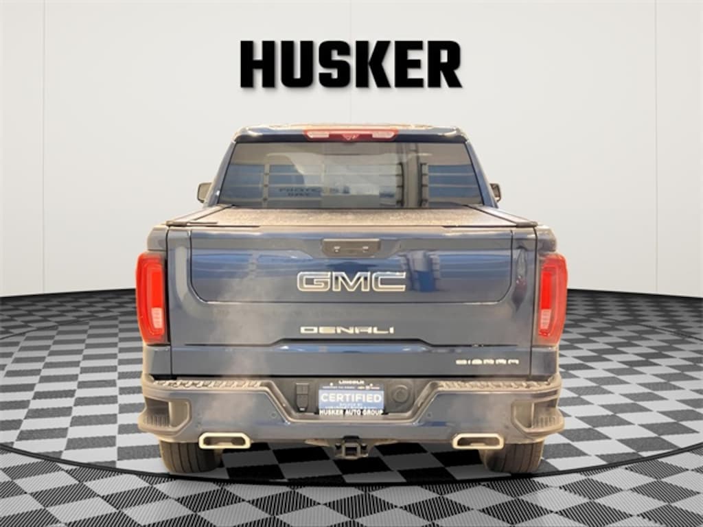 Certified 2023 GMC Sierra 1500 Denali Ultimate Truck