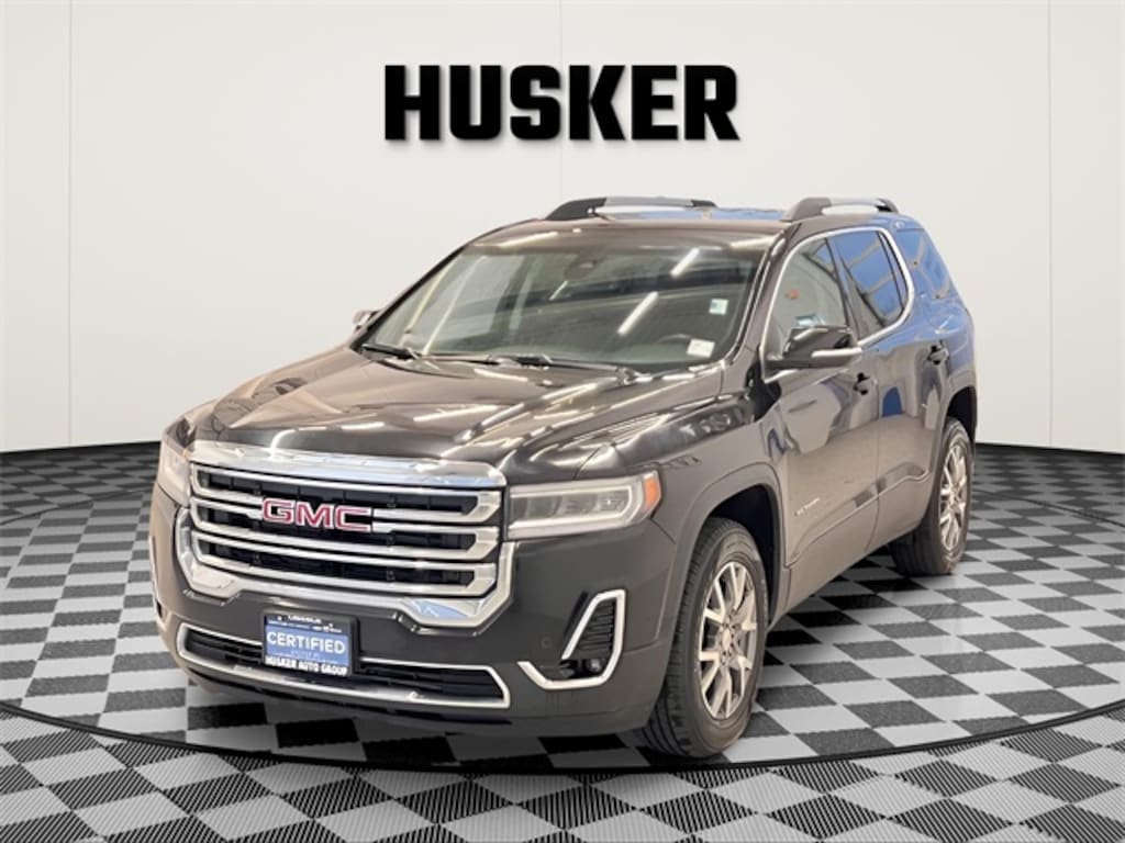 Certified 2023 GMC Acadia SLT SUV