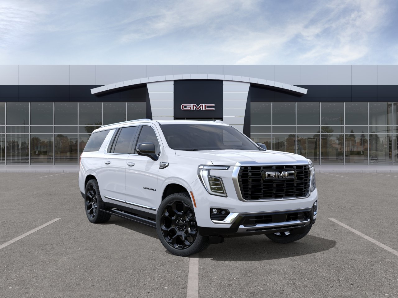2026 GMC Yukon XL Denali SUV