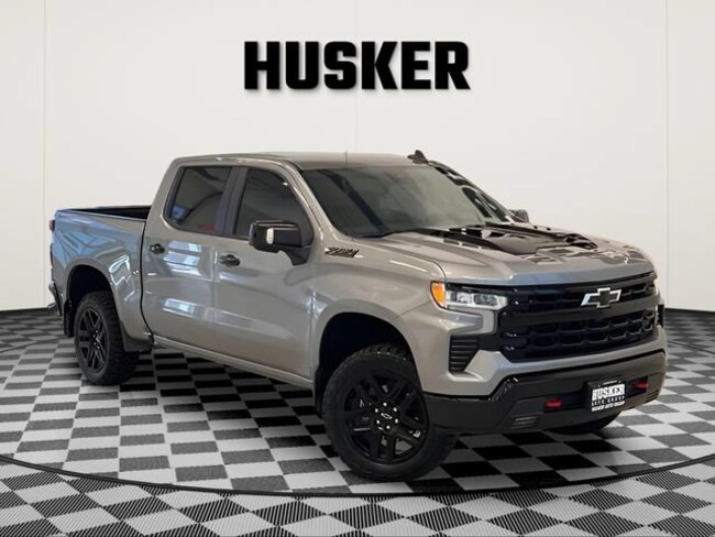 2024 Chevrolet Silverado 1500 LT Trail Boss Truck