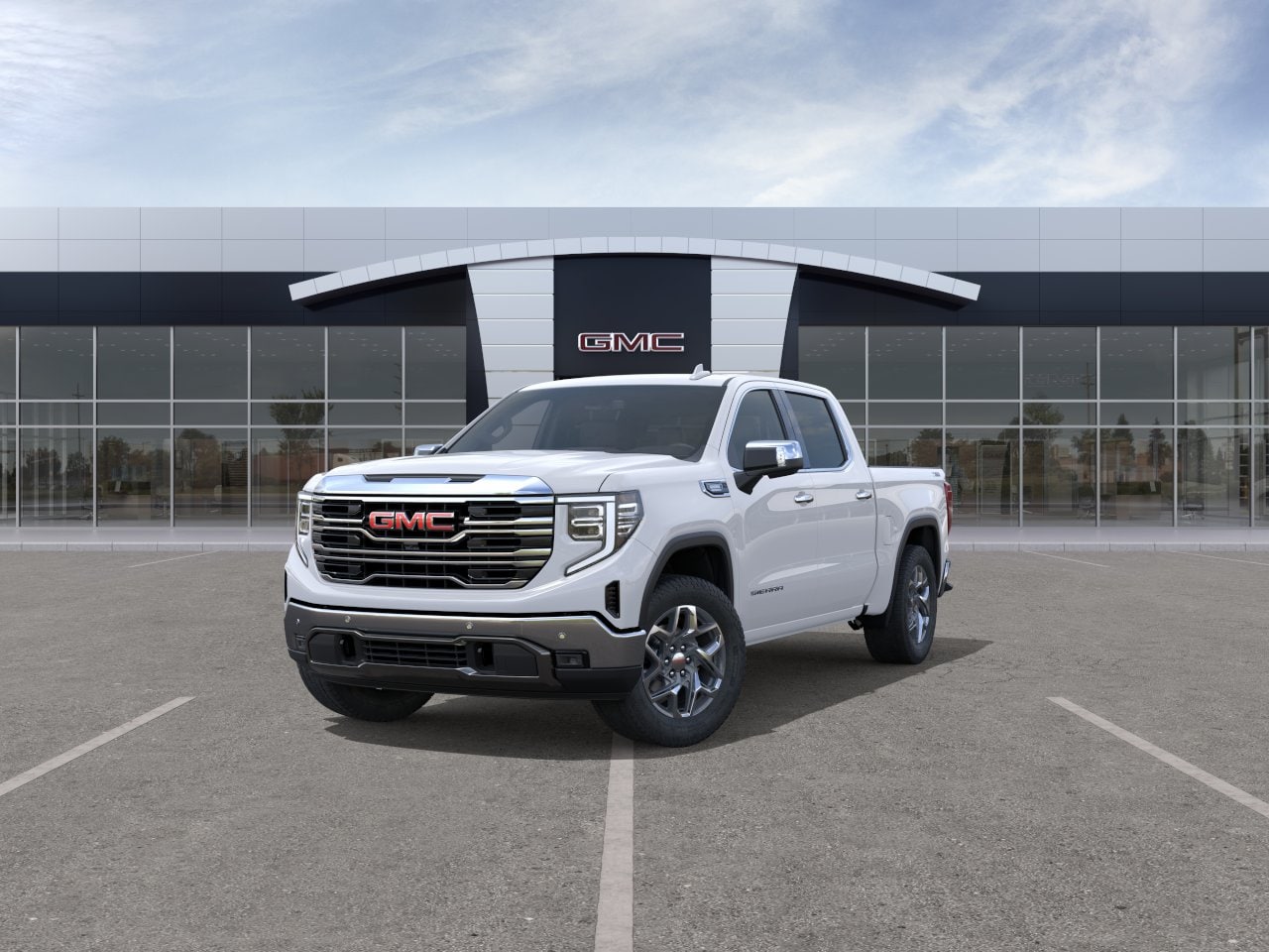 2026 GMC Sierra 1500 SLT - Photo 8