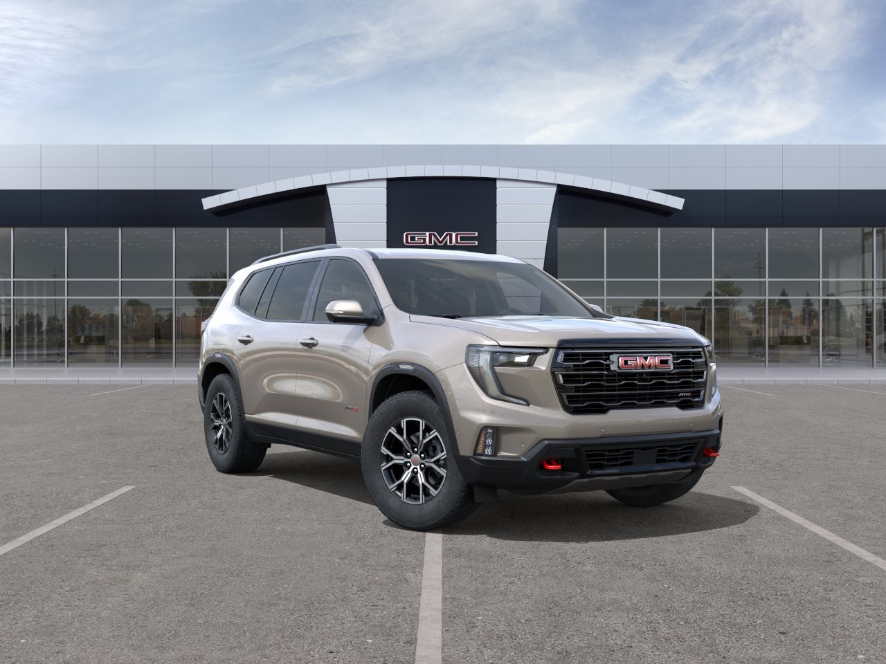 2026 GMC Acadia AT4 AWD's photo