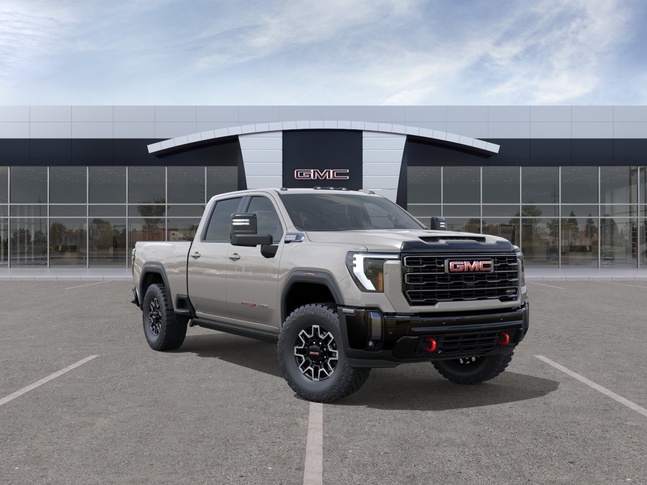 2026 GMC Sierra 4WD Crew Cab Standard Box AT4X's photo