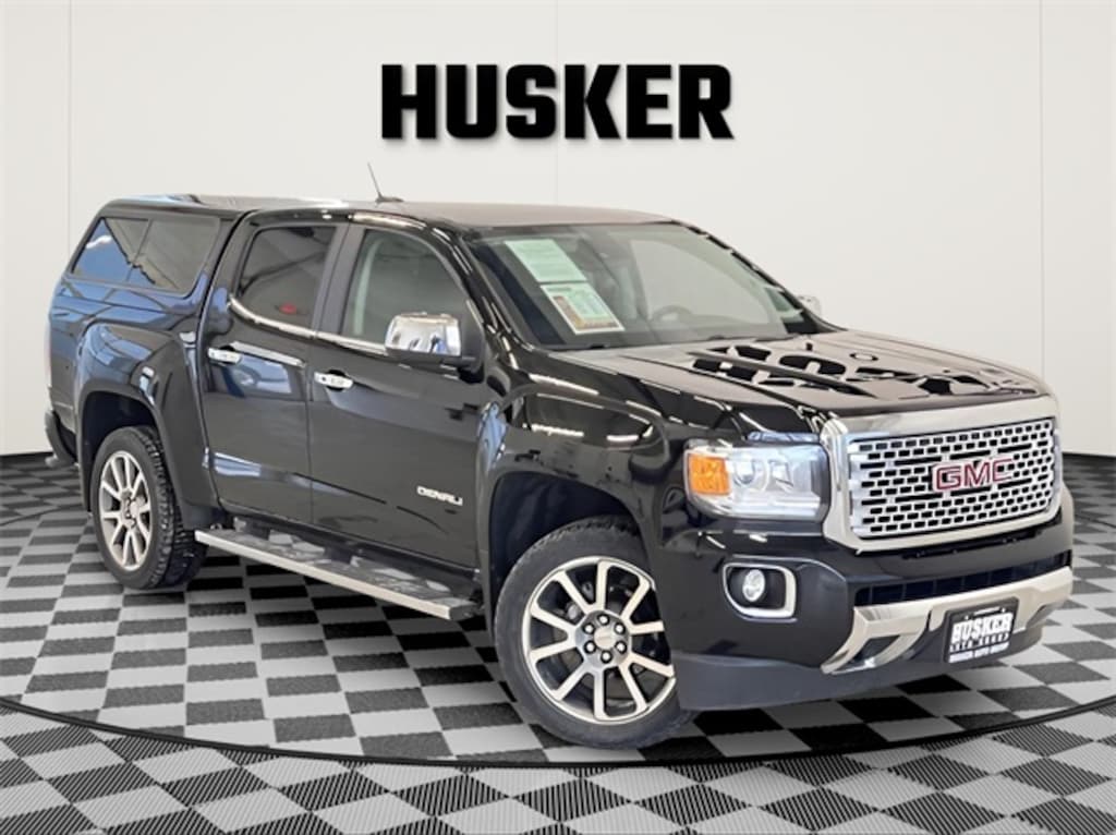 Used 2018 GMC Canyon Denali Truck