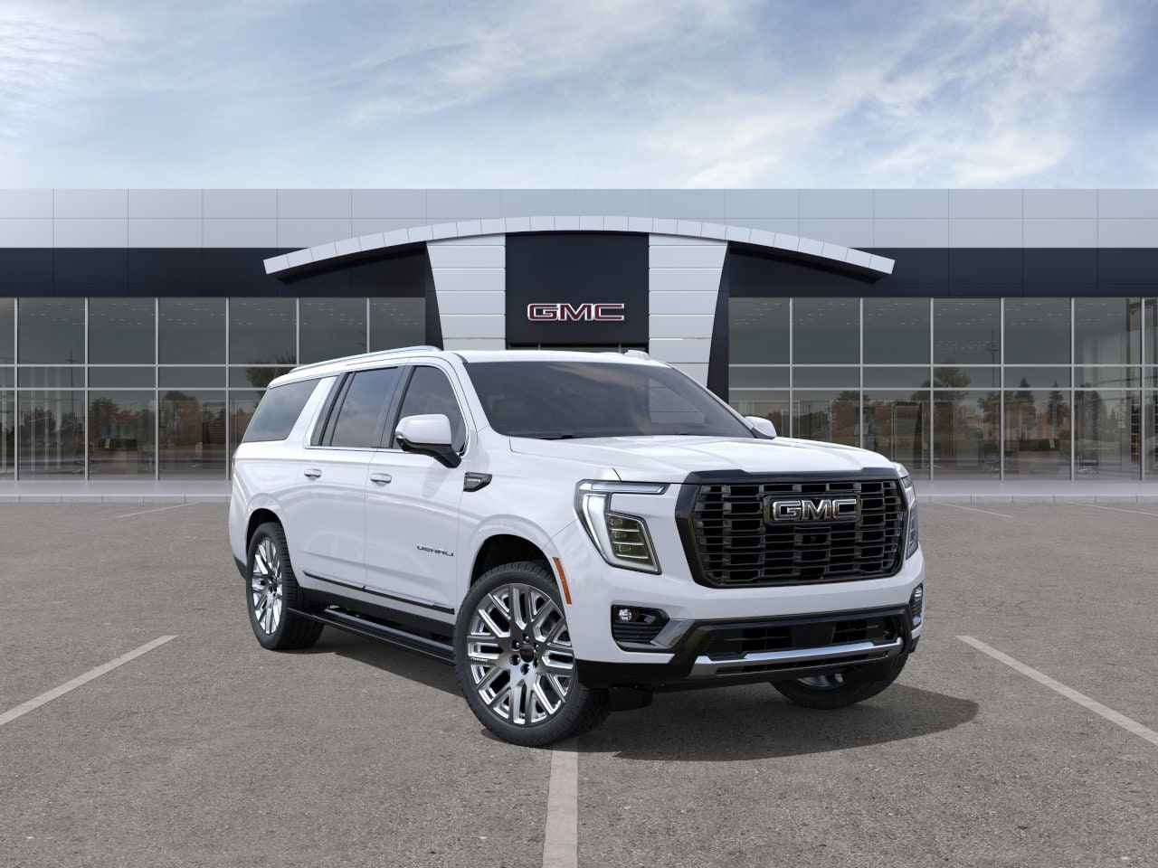 2026 GMC Yukon Denali Ultimate AWD's photo