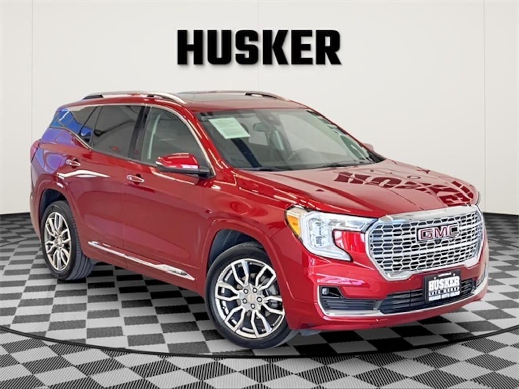 Certified 2022 GMC Terrain Denali SUV