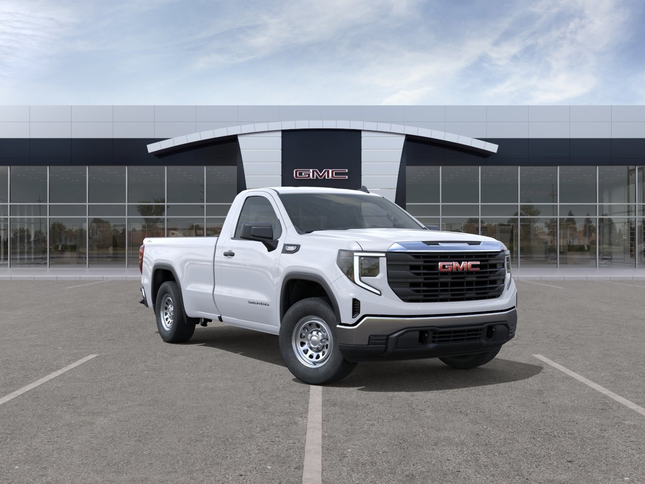 2026 GMC Sierra 4WD Regular Cab Standard Box Pro's photo