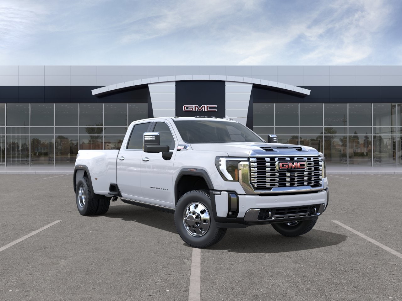 2026 GMC Sierra 4WD Crew Cab Long Box DRW Denali's photo