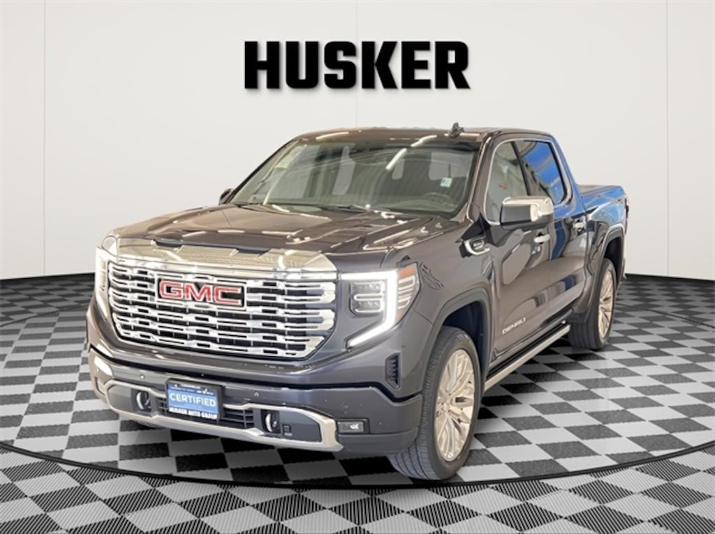 Certified 2022 GMC Sierra 1500 Denali Truck