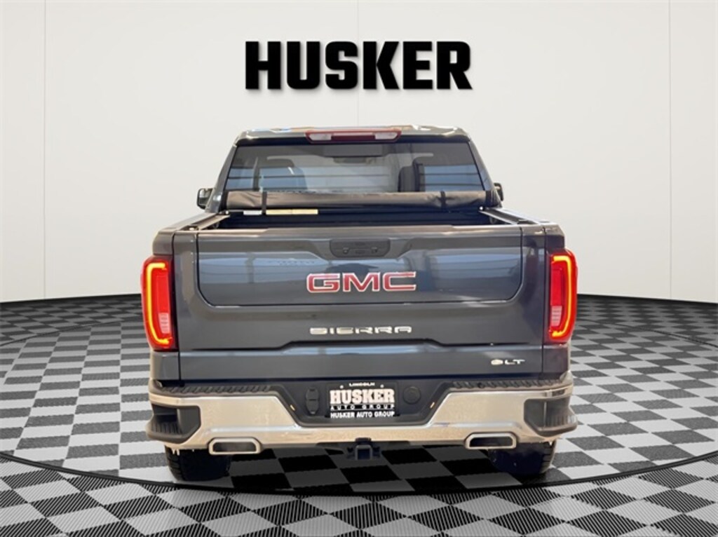 Certified 2022 GMC Sierra 1500 Limited SLT Truck