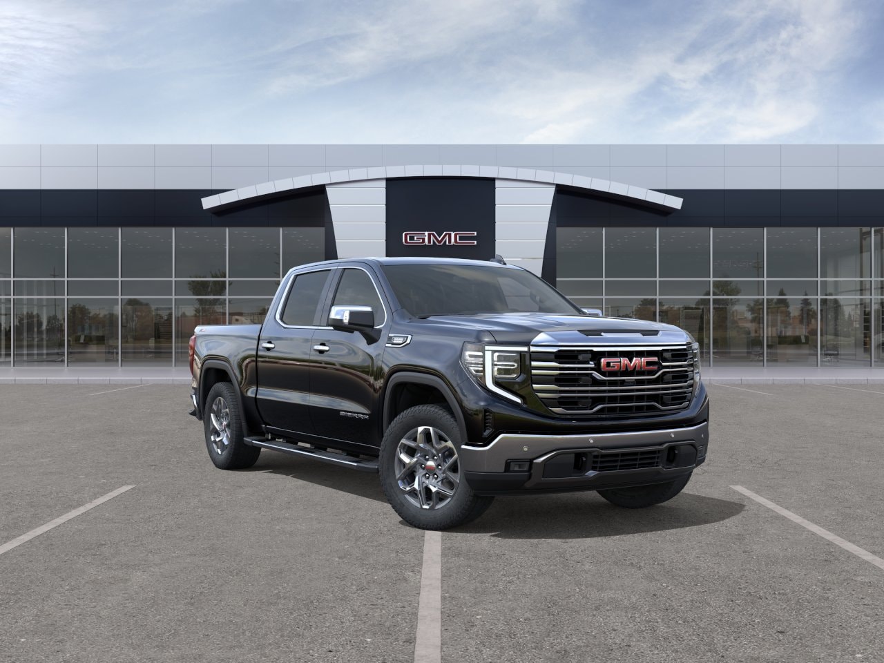 2026 GMC Sierra 4WD Crew Cab Short Box SLT's photo