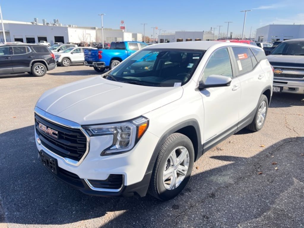 Certified 2024 GMC Terrain SLE SUV