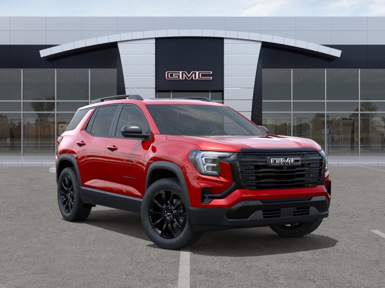 2027 GMC Terrain Elevation - Photo 7