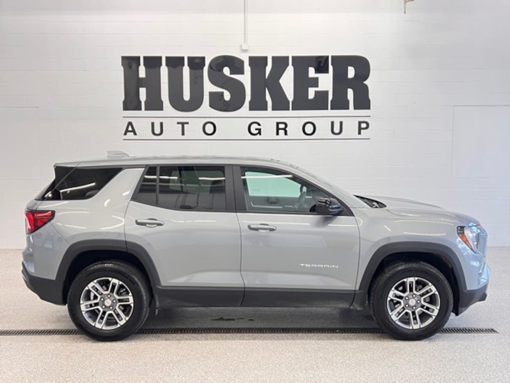 Certified 2025 GMC Terrain Elevation SUV