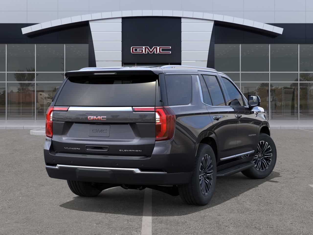 New 2027 GMC Yukon Elevation SUV