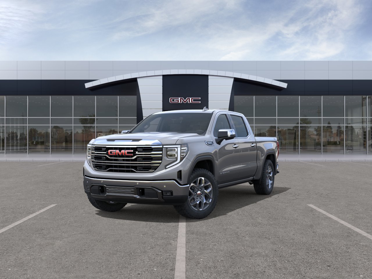 2026 GMC Sierra 1500 SLT - Photo 7