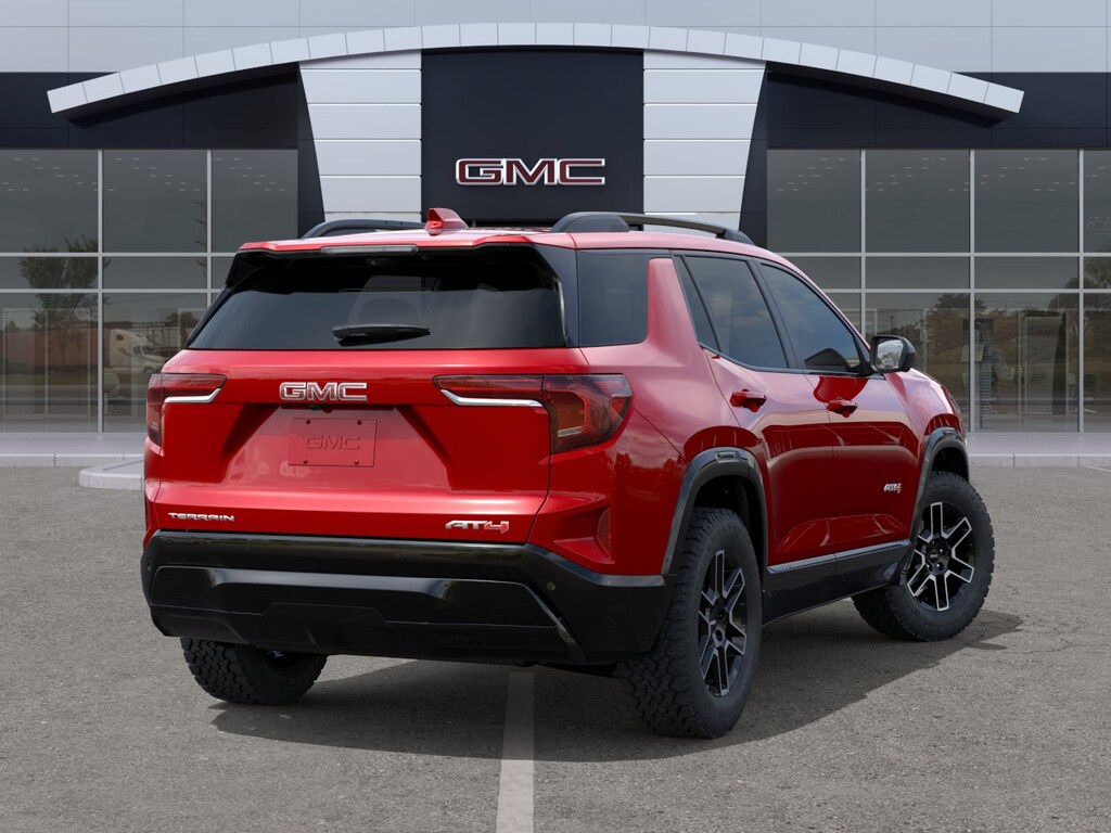 New 2026 GMC Terrain AT4 SUV