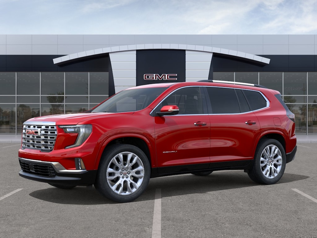 New 2026 GMC Acadia Denali SUV