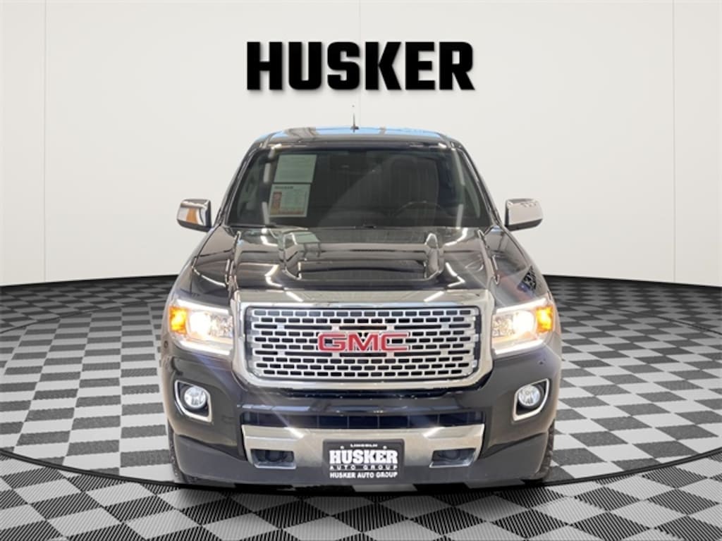 Used 2018 GMC Canyon Denali Truck