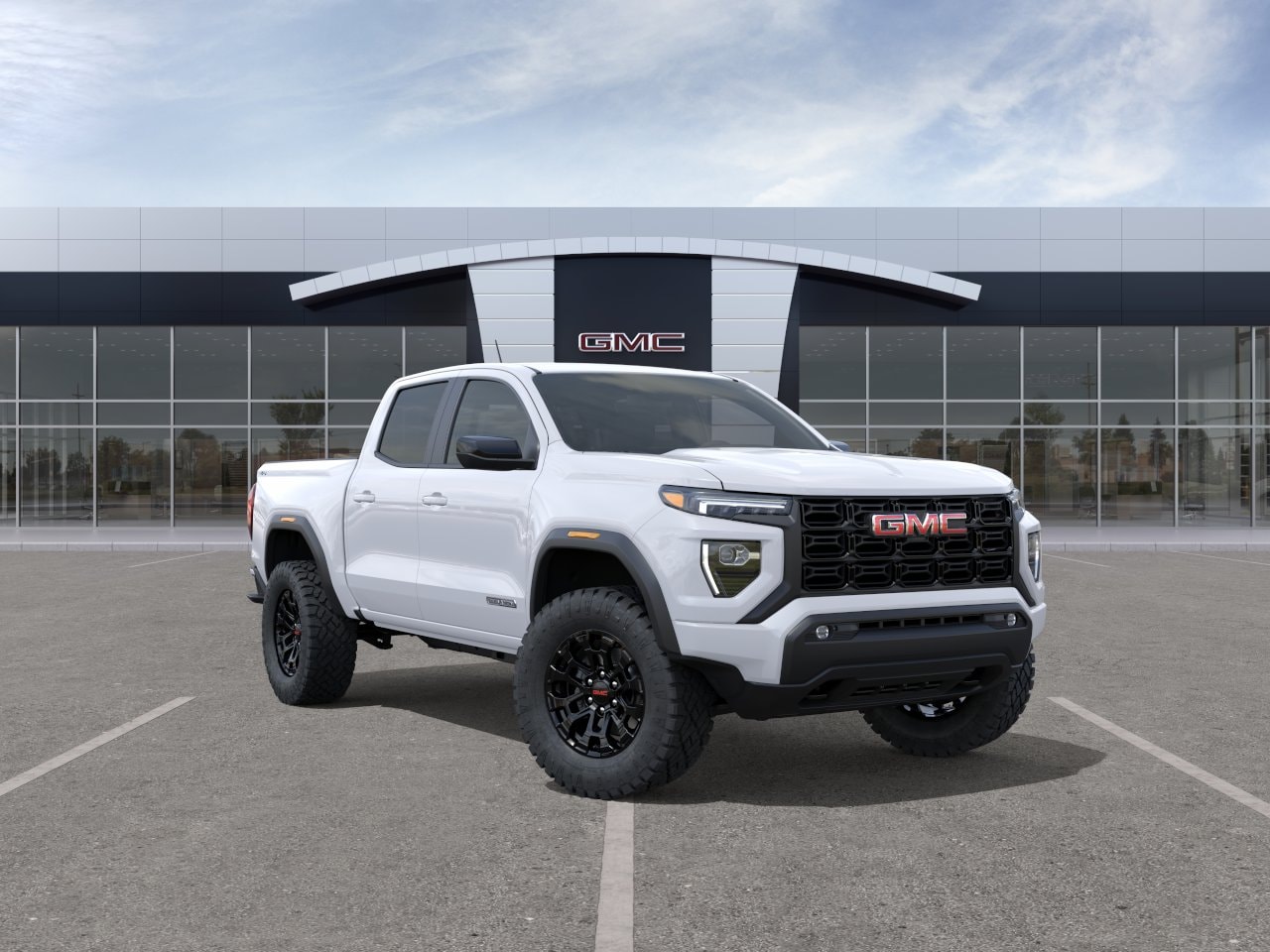 2026 GMC Canyon 4WD Elevation Crew Cab Short Box's photo