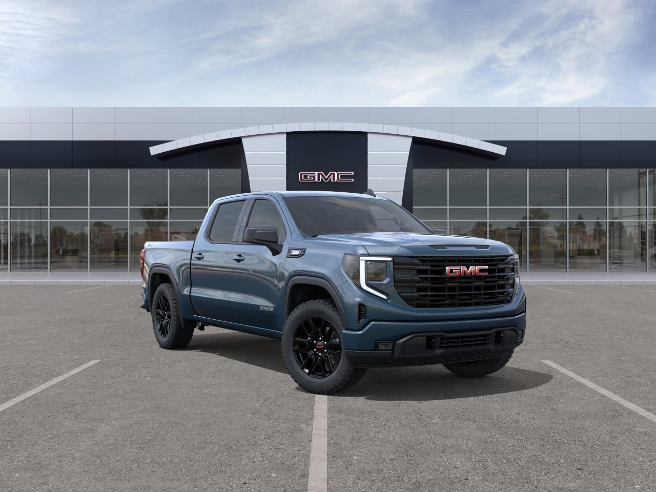 2026 GMC Sierra 4WD Crew Cab Short Box Elevation's photo
