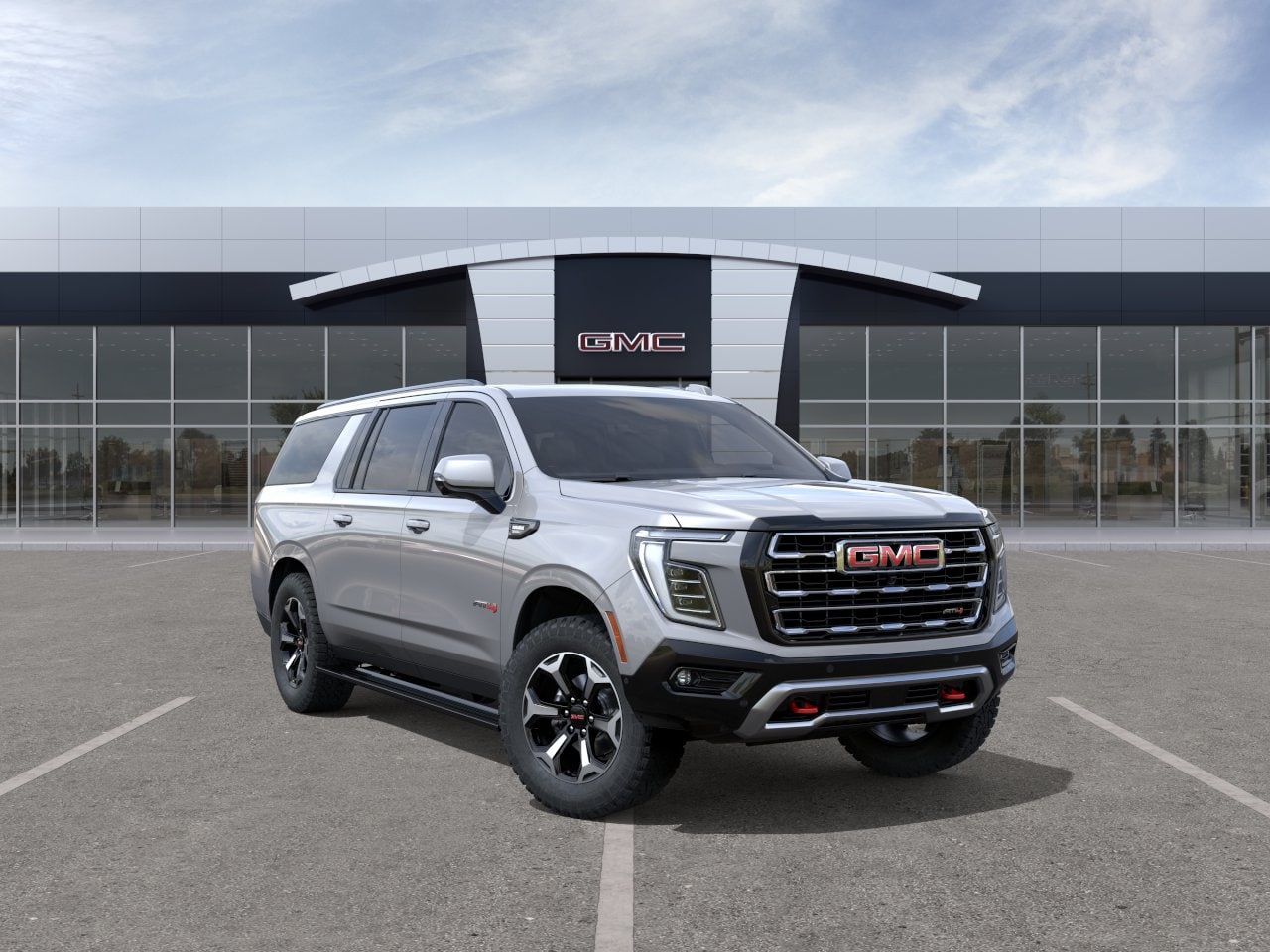 2026 GMC Yukon 4WD AT4's photo